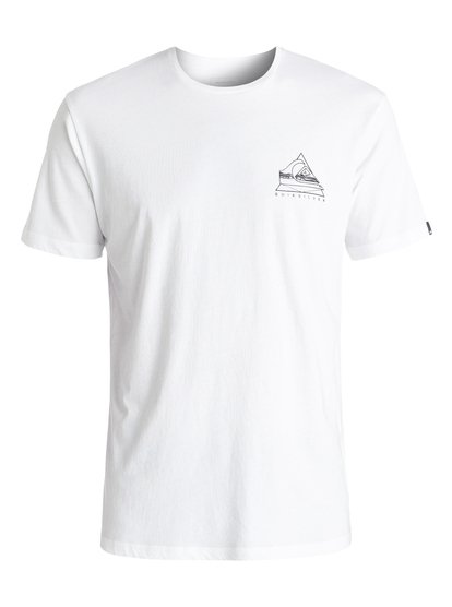 quiksilver, Футболка с длинным рукавом Garment Dye Solstice, WHITE (wbb0) Garment Dye Solstice - T-Shirt EQYZT04295