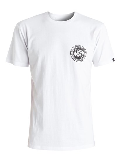 quiksilver, Футболка Classic Balanced 69, WHITE (wbb0) Classic Balanced 69 - T-Shirt EQYZT04297