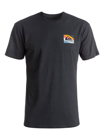 quiksilver, Футболка Classic Box Knife, BLACK (kvj0) Box Knife - Short Sleeve T-Shirt EQYZT04298