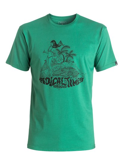 quiksilver, Футболка Classic Crocoride, FIR (gqb0) Classic Crocoride - T-Shirt EQYZT04301