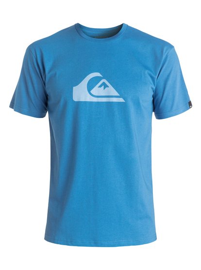 quiksilver, Футболка Classic Everyday, VALLARTA BLUE (byh0) Classic Everyday - T-Shirt EQYZT04302