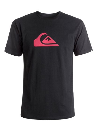 quiksilver, Футболка Classic Everyday, BLACK (kvj0) Classic Everyday - T-Shirt EQYZT04302