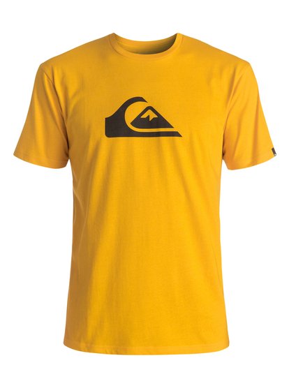 quiksilver, Футболка Classic Everyday, GOLDEN GLOW (yks0) Classic Everyday - T-Shirt EQYZT04302