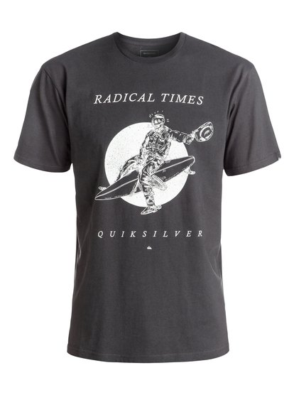 quiksilver, Футболка Classic Space Cowboy, TARMAC (kta0) Classic Space Cowboy - T-Shirt EQYZT04308