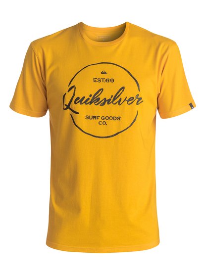 quiksilver, Футболка Classic Silvered, GOLDEN GLOW (yks0) Classic Silvered - T-Shirt EQYZT04309