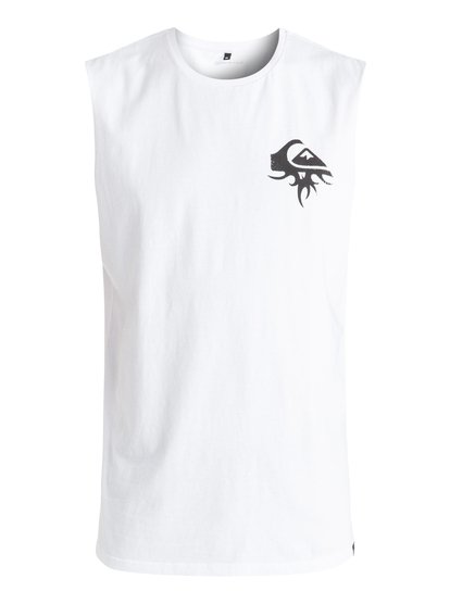 quiksilver, Майка Born Thorny, WHITE (wbb0) Born Thorny - Muscle Vest EQYZT04311