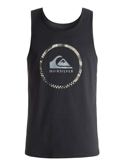 quiksilver, Майка Classic Active Логотип, BLACK (kvj0) Classic Active Logo - Vest EQYZT04316