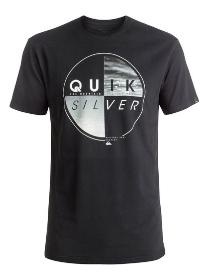 quiksilver, Футболка Classic Blazed, BLACK (kvj0) Classic Blazed - T-Shirt EQYZT04330