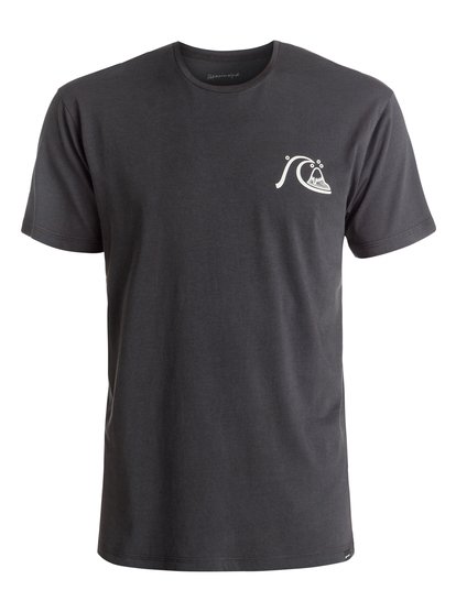 quiksilver, Футболка Garment Dye Mellow Dingo, TARMAC (kta0) Garment Dye Mellow Dingo - T-Shirt EQYZT04332