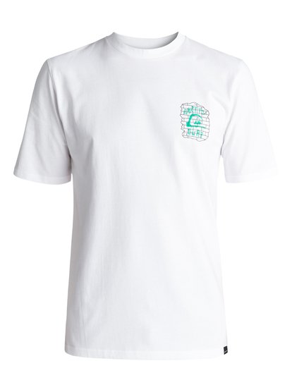 quiksilver, Футболка Venice Freaks, WHITE (wbb0) Venice Freaks - T-Shirt EQYZT04474
