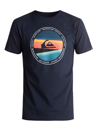 quiksilver, Футболка Classic Last Tree, NAVY BLAZER (byj0) Classic Last Tree - T-Shirt EQYZT04498