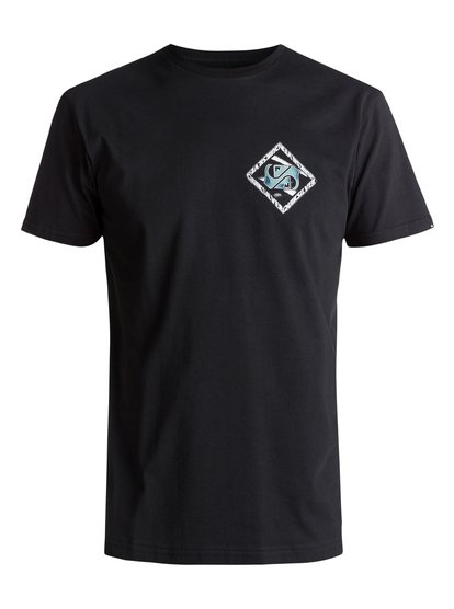 quiksilver, Футболка Classic 80 Prism, BLACK (kvj0) Classic 80 Prism - T-Shirt EQYZT04507
