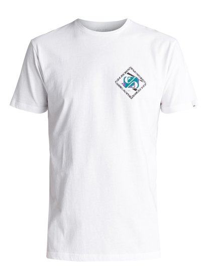 quiksilver, Футболка Classic 80 Prism, WHITE (wbb0) Classic 80 Prism - T-Shirt EQYZT04507