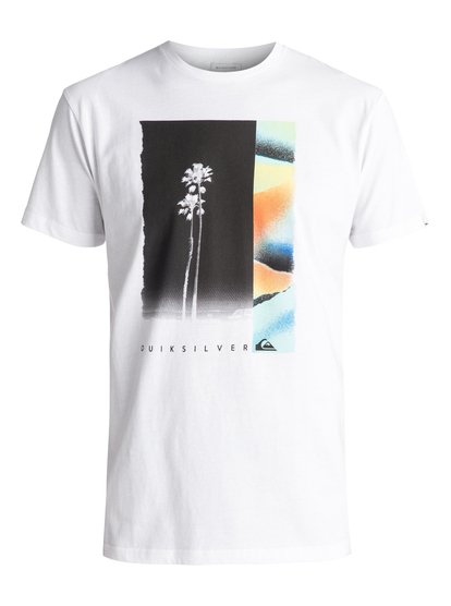 quiksilver, Футболка Classic Meridian, WHITE (wbb0) Classic Meridian - T-Shirt EQYZT04510