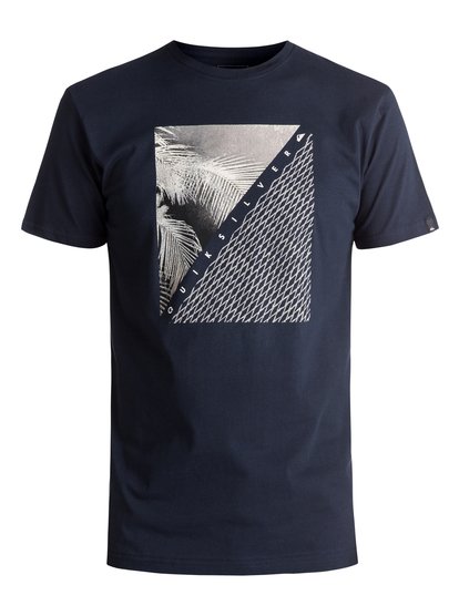 quiksilver, Футболка Classic Coast Lines, NAVY BLAZER (byj0) Classic Coast Lines - T-Shirt EQYZT04512
