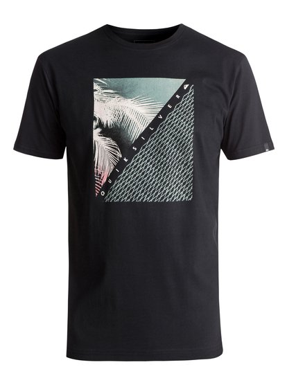 quiksilver, Футболка Classic Coast Lines, BLACK (kvj0) Classic Coast Lines - T-Shirt EQYZT04512