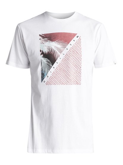 quiksilver, Футболка Classic Coast Lines, WHITE (wbb0) Classic Coast Lines - T-Shirt EQYZT04512