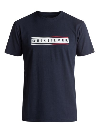 quiksilver, Футболка Classic Daily Surf, NAVY BLAZER (byj0) Classic Daily Surf - T-Shirt EQYZT04529