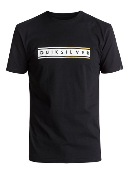 quiksilver, Футболка Classic Daily Surf, BLACK (kvj0) Classic Daily Surf - T-Shirt EQYZT04529