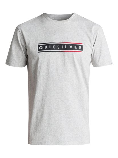 quiksilver, Футболка Classic Daily Surf, ATHLETIC HEATHER (sgrh) Classic Daily Surf - T-Shirt EQYZT04529
