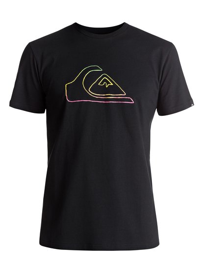 quiksilver, Футболка Classic Jungle Mountain, BLACK (kvj0) Classic Jungle Mountain - T-Shirt EQYZT04530