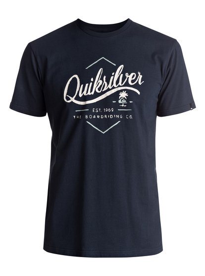 quiksilver, Футболка Classic Sea Tales, NAVY BLAZER (byj0) Classic Sea Tales - T-Shirt EQYZT04533