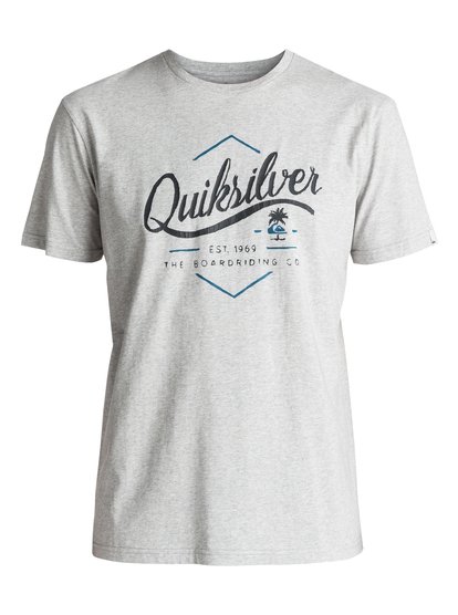 quiksilver, Футболка Classic Sea Tales, ATHLETIC HEATHER (sgrh) Classic Sea Tales - T-Shirt EQYZT04533