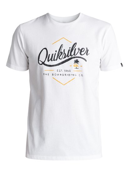 quiksilver, Футболка Classic Sea Tales, WHITE (wbb0) Classic Sea Tales - T-Shirt EQYZT04533