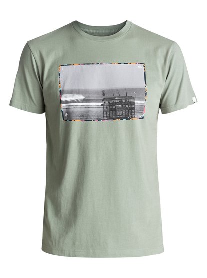 quiksilver, Футболка Premium Eastman Comp Soul, SLATE GRAY (ghr0) Premium Eastman Comp Soul - T-Shirt EQYZT04540
