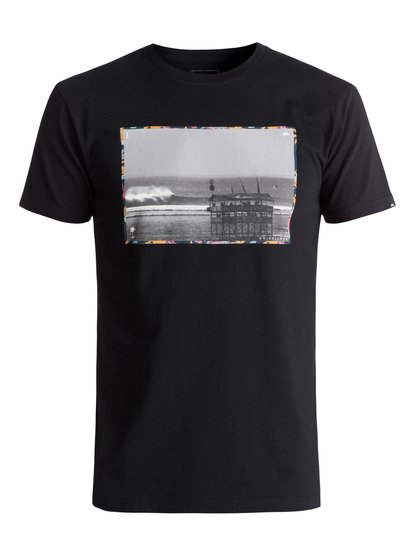 quiksilver, Футболка Premium Eastman Comp Soul, BLACK (kvj0) Premium Eastman Comp Soul - T-Shirt EQYZT04540