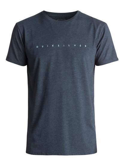 quiksilver, Футболка Premium East Clean Turn, DARK DENIM HEATHER (brqh) Premium East Clean Turn - T-Shirt EQYZT04542