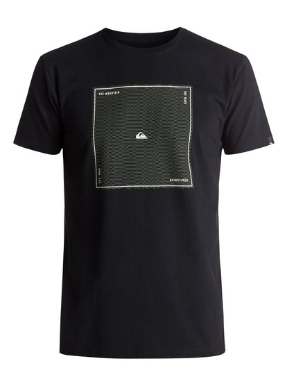 quiksilver, Футболка Premium Heat Waves, BLACK (kvj0) Premium Heat Waves - T-Shirt EQYZT04546