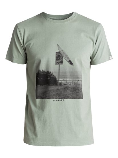 quiksilver, Футболка Premium East Smashed, SLATE GRAY (ghr0) Premium East Smashed - T-Shirt EQYZT04548