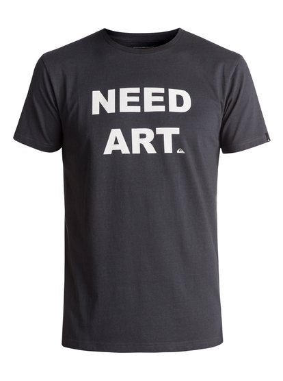 quiksilver, Футболка Sust East Need Art, TARMAC (kta0) Sust East Need Art - T-Shirt EQYZT04551
