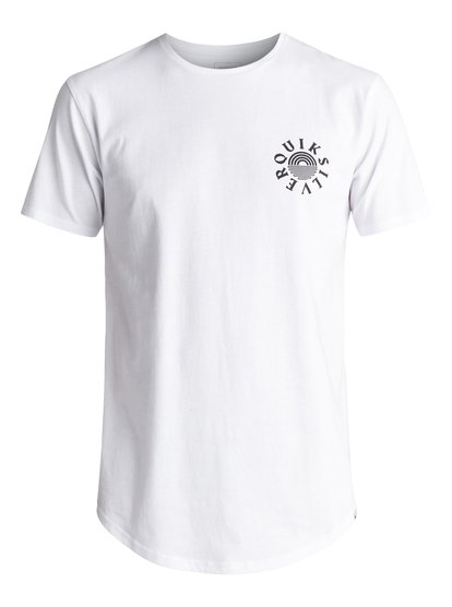 quiksilver, Футболка Scallop East Rising Dogs, WHITE (wbb0) Scallop East Rising Dogs - T-Shirt EQYZT04554