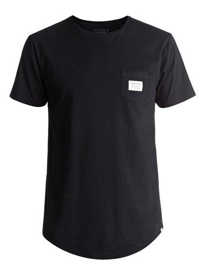quiksilver, Футболка Scallop East Woven, BLACK (kvj0) Scallop East Woven - T-Shirt EQYZT04555