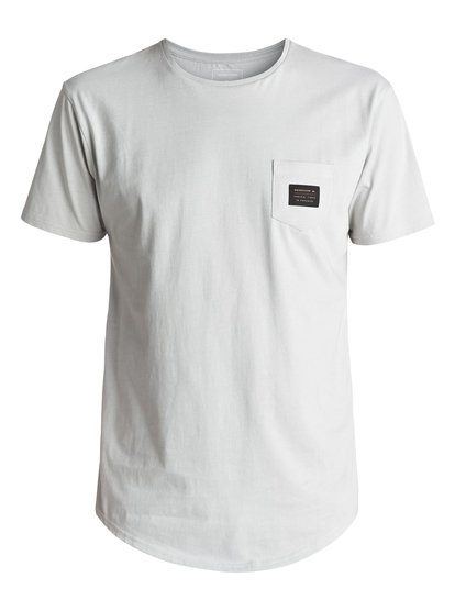quiksilver, Футболка Scallop East Woven, MICRO CHIP (szh0) Scallop East Woven - T-Shirt EQYZT04555