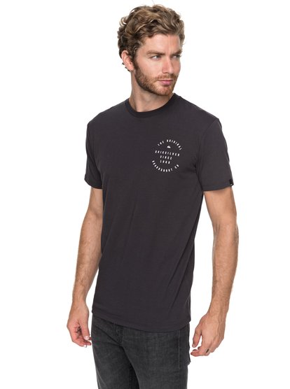 quiksilver, Гидрофутболка Dome Speak, TARMAC (kta0) DOME SPEAK EQYZT04747