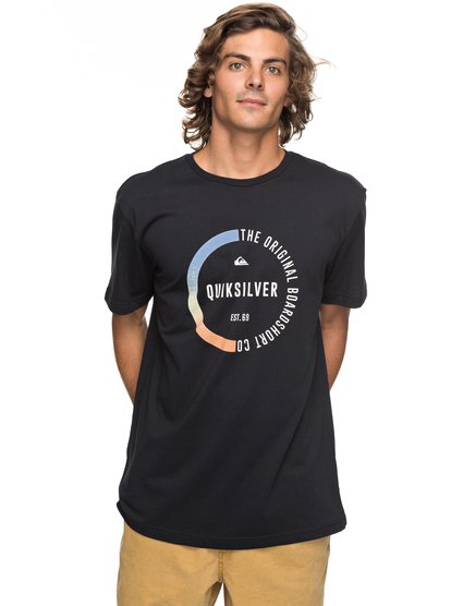 quiksilver, Футболка Classic Revenge, BLACK (kvj0) SS CLASSIC REVENGE EQYZT04777