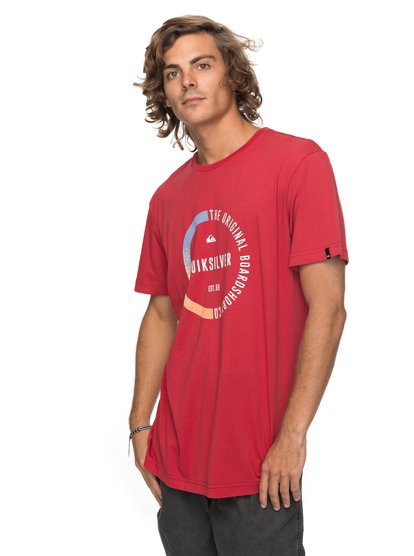 quiksilver, Футболка Classic Revenge, CHILI PEPPER (rrd0) SS CLASSIC REVENGE EQYZT04777