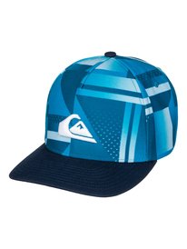 quiksilver, Бейсболка Fixtail, NAVY BLAZER (byj0) Fixtail - Snapback Cap AQBHA03225