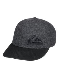 quiksilver, Бейсболка Final, DARK GREY HEATHER (krph) FINAL YOUTH AQBHA03280