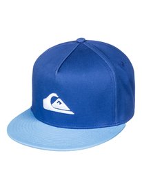 quiksilver, Бейсболка Stuckles Snap, BRIGHT COBALT (bpc0) STUCKLES SNAP YOUTH AQBHA03282