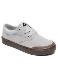 quiksilver, Кеды Verant, WHITE/WHITE/BROWN (xwwc) VERANT YOUTH AQBS300029