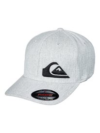 quiksilver, Бейсболка Final, LIGHT GREY HEATHER (sgrh) FINAL AQYHA03982