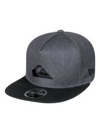 quiksilver, Бейсболка Stuckles Snap, CHARCOAL HEATHER (ktah) STUCKLES SNAP AQYHA03989