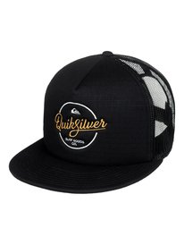 quiksilver, Бейсболка Turnstyles, BLACK (kvj0) TURNSTYLES AQYHA03993