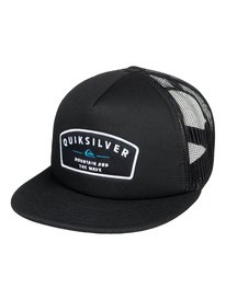 quiksilver, Бейсболка Sass Master, BLACK (kvj0) SASS MASTER AQYHA03995