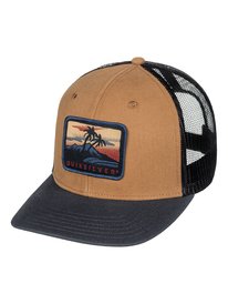 quiksilver, Бейсболка Blocked Out, WOOD THRUSH (cmf0) BLOCKED OUT AQYHA03998