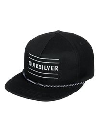 quiksilver, Бейсболка Fold Snapper, BLACK (kvj0) FOLD SNAPPER AQYHA04001